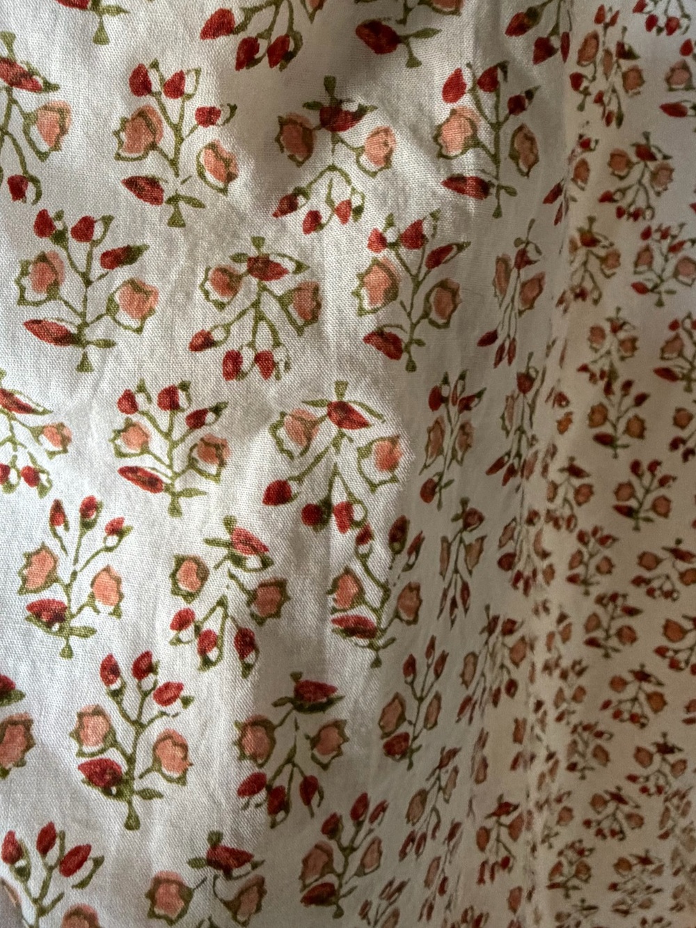Doen Jocelina Dress in Spring Elderberry floral - Picture 7 of 12